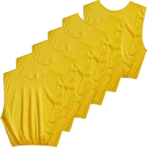 Maillot d'entraînement SKLZ jaune Large pour vos matchs de football et basketball entre amis