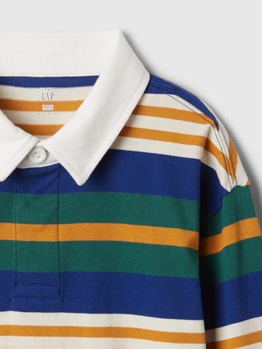 GAP Boys Long Sleeve Rugby Polo3