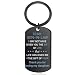 Son in Law Gifts from Mother in law, Future Sons in Law Gift for Fathers Day, Cool Son-in-Law Gifts for Birthday, Sentimental Fathers Day Keychain, Unique Adults Men Mother Son Gift Stocking Stuffers