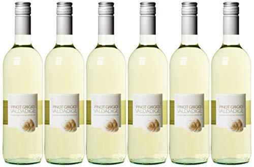 Cantina Valdadige DOC Pinot Grigio Trocken (6 x 0.75 l)
