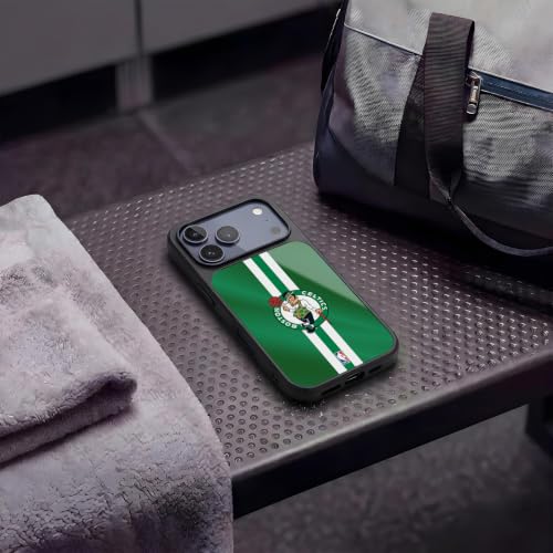 Coque iPhone 17 Pro antichoc Boston Celtics antichoc militaire - 7