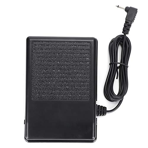 Sewing Machine Foot Pedal Controller Compatible with C-8001, DC15V, Plastic Material, 1pcs