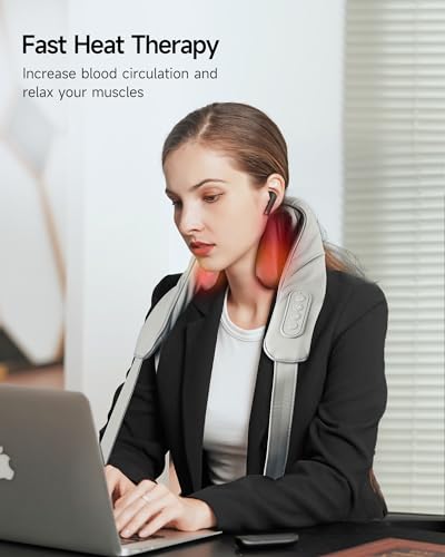 Burrki JSS-317 Neck Massager With Heat thumb #2