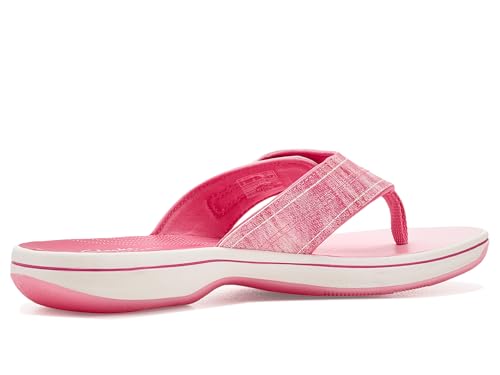 Image of Clarks Women's Breeze Reyna Cloudsteppers Flip-Flop