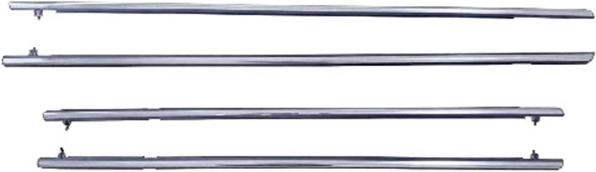 に適合する シビック 2006 2007 2008 2009 2010 2011 外側窓用ウェザーストリップシールベルト ウェザース