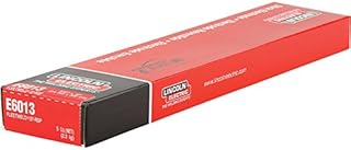 Lincoln Electric Fleetweld 37-RSP Stick Welding Electrodes - E6013, 1/8in. Dia. x 12in.L, 5-Lb. Box, Model Number ED030565