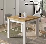 ENTREGA Y DIMENSIONES: Se entrega en puertas del domicilio (pisos con ascensor); Medidas: 90 cm extensible a 180 (largo) x 90 cm (fondo) x 76 cm (alto)