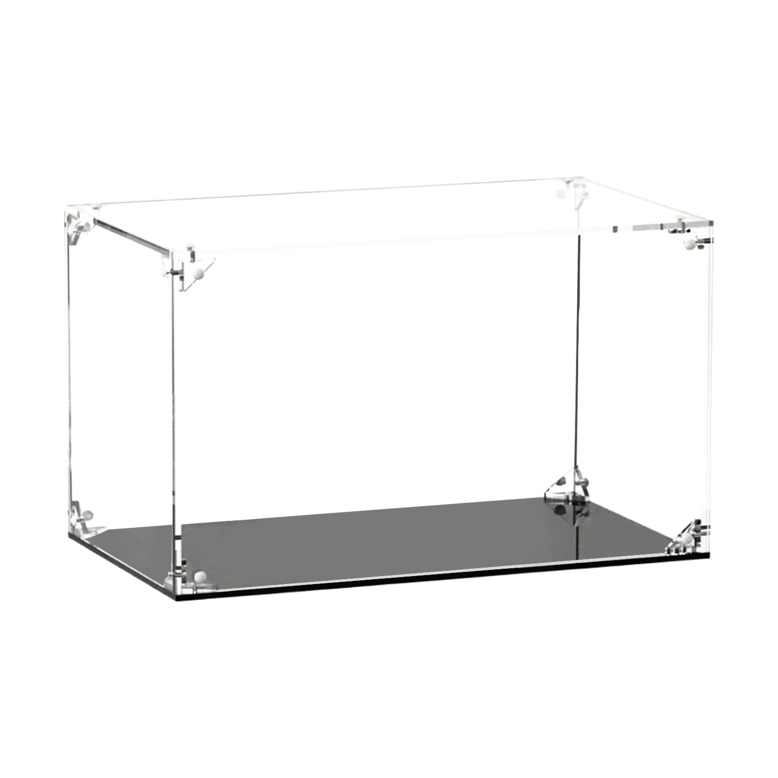 De Exhibición De Fútbol Acrílica Expositor de Tamaño Completo Montable con