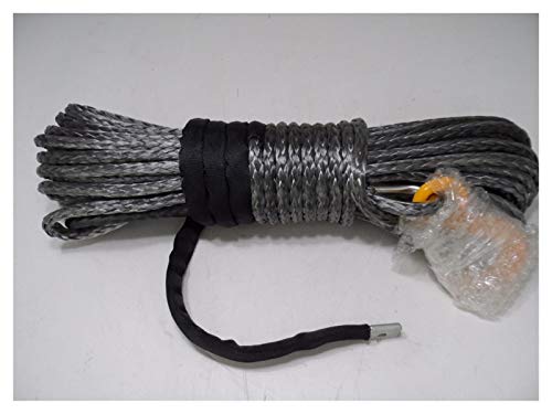 Cuerda de remolque sintética de 10mm y 30 metros para cable ATV