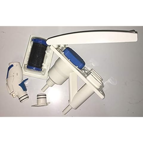 Truma Ultraflow Filter Water Inlet Housing Conversion Kit - White Cover