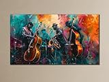 1. Art mural sur toile : œuvre d'art moderne sur toile haute définition, les affiches sont imprimées sur toile, c'est le meilleur matériau pour fabriquer des affiches, texture douce, forte ténacité, couleurs vives et anti-décoloration. Chaque œuvre d'art capture des détails complexes et des couleurs vibrantes qui enrichissent l'ambiance de n'importe quelle pièce, ce qui en fait l'art mural idéal pour votre salon.