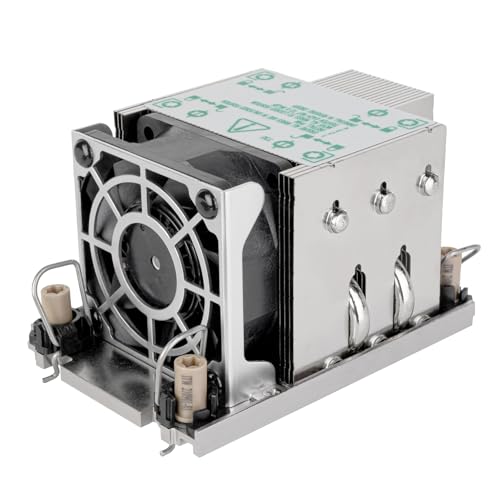 Image of Silverstone Technology XE02-4189S 2U Small Form Factor Server /Workstation CPU Cooler for LGA4189 Socket, SST-XE02-4189S