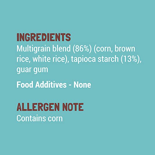 Image of SLURRP FARM No Maida Mini Fusilli Pasta | Gluten Free & Multigrain | Healthy Pasta Made With Brown Rice And Corn, 400 Gm