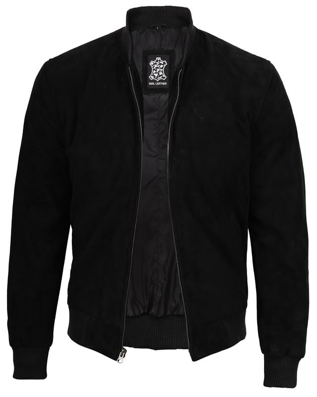 Image of Blingsoul Leather Jacket Men, Black and Brown Leather Jackets For Men