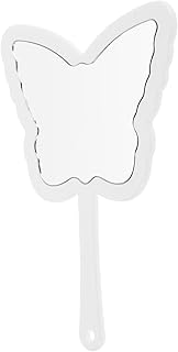 Espejo de maquillaje de mano con accesorio de...