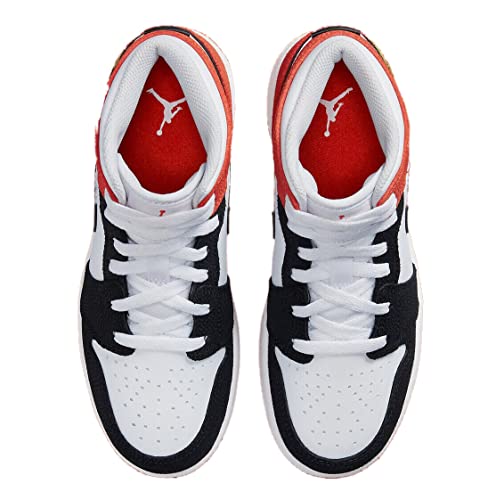 Jordan Youth Air 1 Mid DQ8390 100 Basketball Blossom - Size 7Y4