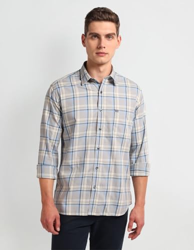 Image of Arrow Men's Cotton Regular Fit Shirt
