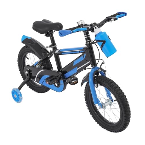 ACROSSPART 14-Zoll-Kinderfahrrad, Jungen und Mädchen Fahrrad Kinder mit Stützräder und...