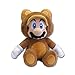 Produktbild Nintendo Official Super Mario Tanooki Mario Mini Plushie - 21cm