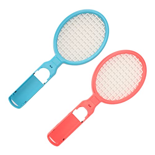 Raquete De Tênis Para Interruptor, Controle De Jogo De Tênis Leve Abs, 2 Raquetes De Tênis Para Cons