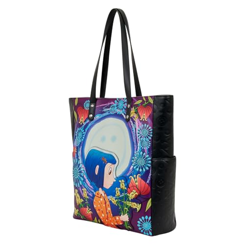 Bolsa Tote Coraline Loungefly Laika miniatura 2