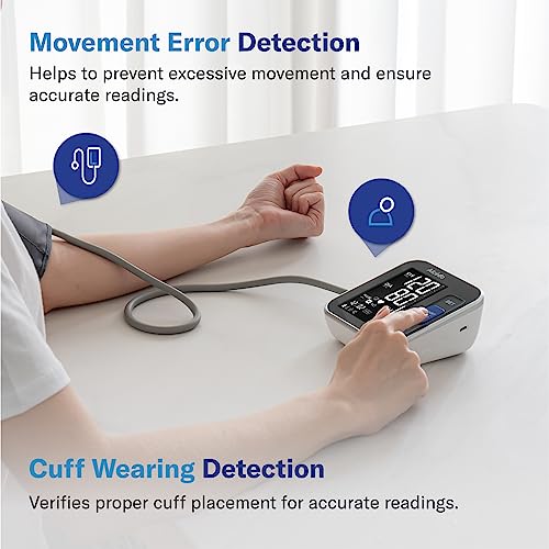 Image of Alcedo Blood Pressure Monitor Upper Arm, Automatic Digital BP Machine