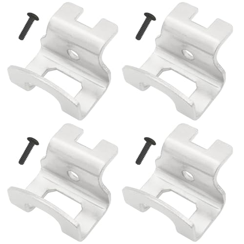 ITROLLE 4PCS CMSTC4VT Power Tool Hook Versatrack Garage Hooks Cordless Hang with Screws
