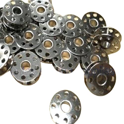 Bobines Bernina par Cutex (lot de 20) pour machines modèles 117, 217n et 850