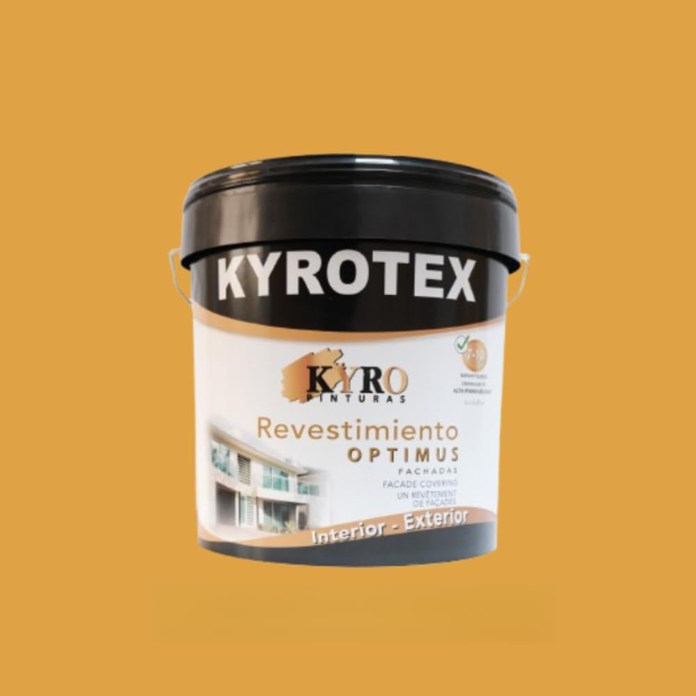 Revestimiento de fachadas KYROTEX OPTIMUS 10 AÑOS, Pintura Carta de colores - 14L (Rojo Turco L-532) — view 25