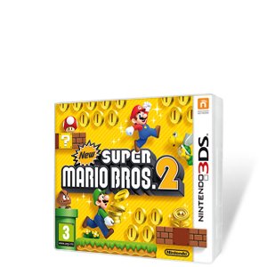 Nintendo 2ds White + New Super Mario Bros.2 : Amazon.com.br: Games