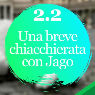 Radio Cactus - S.2, E.02 [Una breve chiacchierata con Jago] copertina