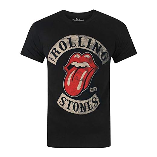 Hombres - Rolling Stones - Rolling Stones - Camiseta (M)