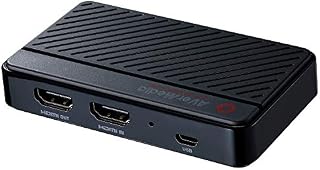 AVerMedia Live Gamer MINI GC311 1080p60 Capture Card with HDMI pass-thru for Beginners and Professionals, Compatible with Switch, Play Station 4, Xbox, iPhone, iPad