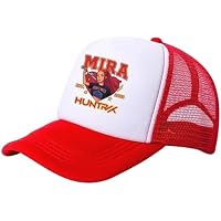 UBBY Gorra de béisbol Demon Hunters para hombre, estilo moderno,