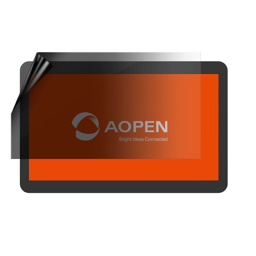 celicious Privacy Lite 2-Way Anti-Glare Anti-Spy Filter Screen Protector Film Compatible with AOPEN Monitor 15 (C-Tile 15)