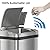 iTouchless 2.5 Gal Sensor Bathroom Trash Can with Lid and Odor Absorber, Stainless Steel 10 Liter Small Waste Basket, Includes Air Freshener Fragrance Pack, Home Office Bedroom Livingroom