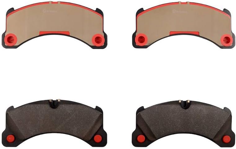 Brembo P65026N Premium Ceramic Front Disc Brake Pad Set PORSCHE OE# 7P5698151