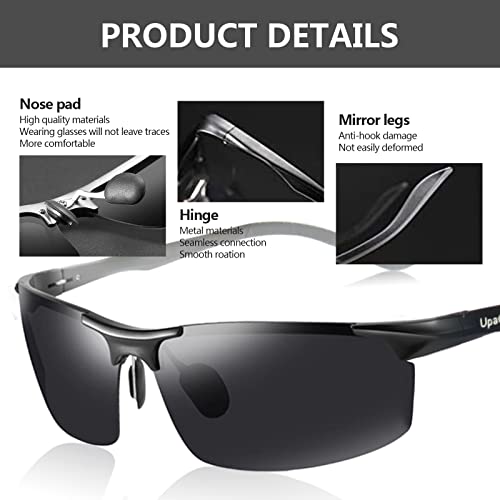 Night Vision Glasses and High Definition Polarized Sports Sunglasses4