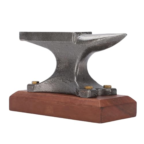 Mini yunque de cuerno para joyería artesanal y modelado de metal 3