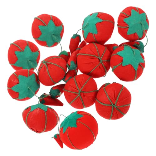 HOMSFOU 12Pcs Design Pin Cushion Cute Sewing Tool for Needle Storage and Crafting Present for Sewing Enthusiasts and Beginners Adorable Home Decor