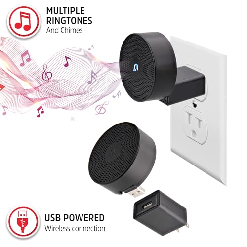 Smart Video Doorbell with Hardwired Connection