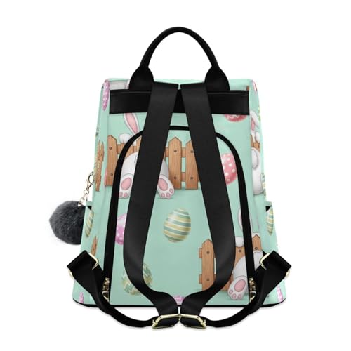 Sac à dos de Pâques antivol avec poches multiples en polyester sergé voyage