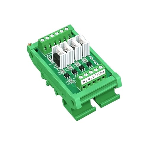 Amplificateur de signal PLC NPN isolé protégeant vos circuits contre les surchauffes