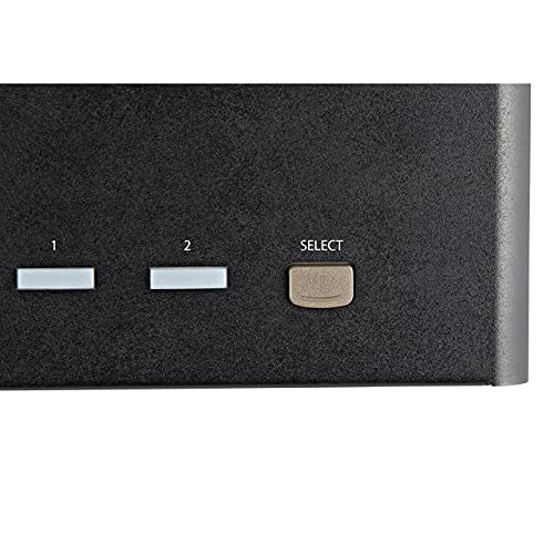 Image of StarTech 2-Port Quad DisplayPort KVM, 4K 60Hz UHD HDR, USB 3.0, TAA