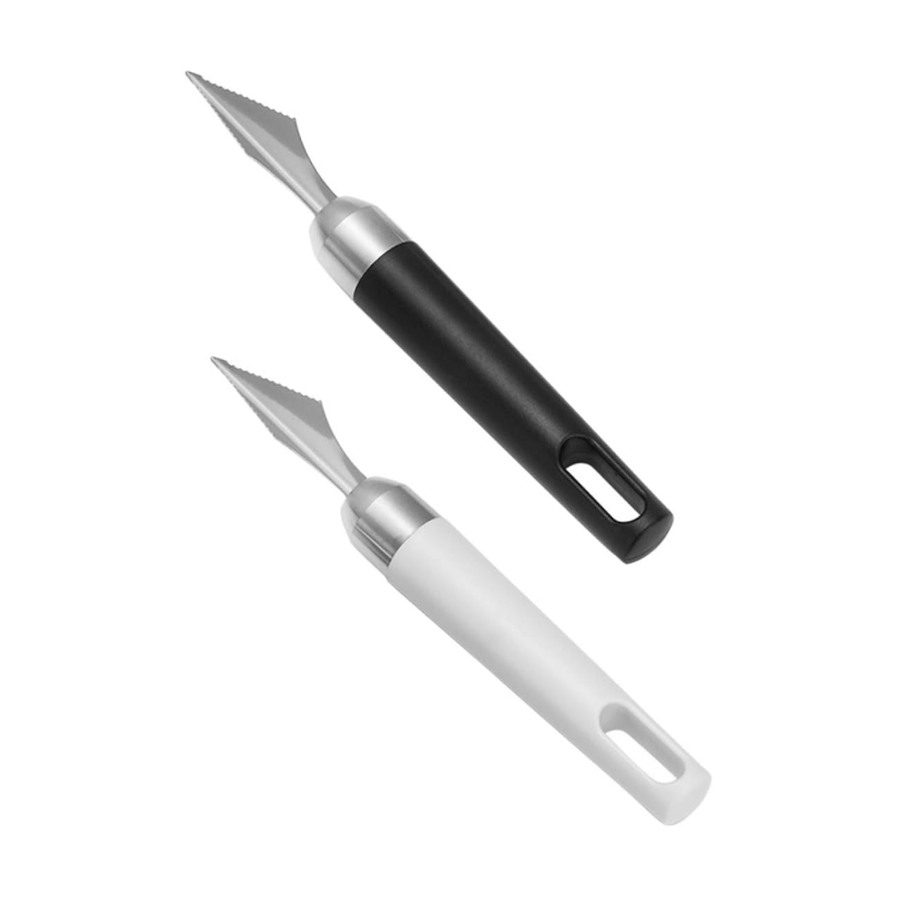 Alipis Stainless Steel Fruit Carving Cutter Fruit Shaping Cutter Melon Cutting Tools Easy to Clean