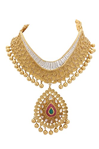 200 Gram Yellow Gold Necklace Designs 