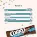 Müsliriegel Corny Free Schoko | Ohne Zuckerzusatz | 67kcal | 6x20g