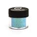 Azure - Blue Cosmetic Grade Ultra Fine (.006") Glitter Powder Safe for Skin! Great for Body Tattoos, Makeup, Face, Hair, Lips, Soap, Lotion, & Nail Art - Made in the USA! (10 Gram Jars)