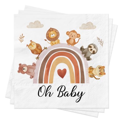 40 Stück Servietten Oh Baby