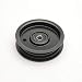 MTD 756-0627D Replacement Flat Idler Pulley 3.50-Inch Diameter